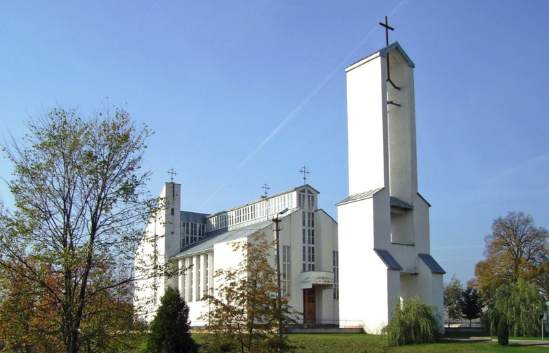 Senosios Varenos baznycia