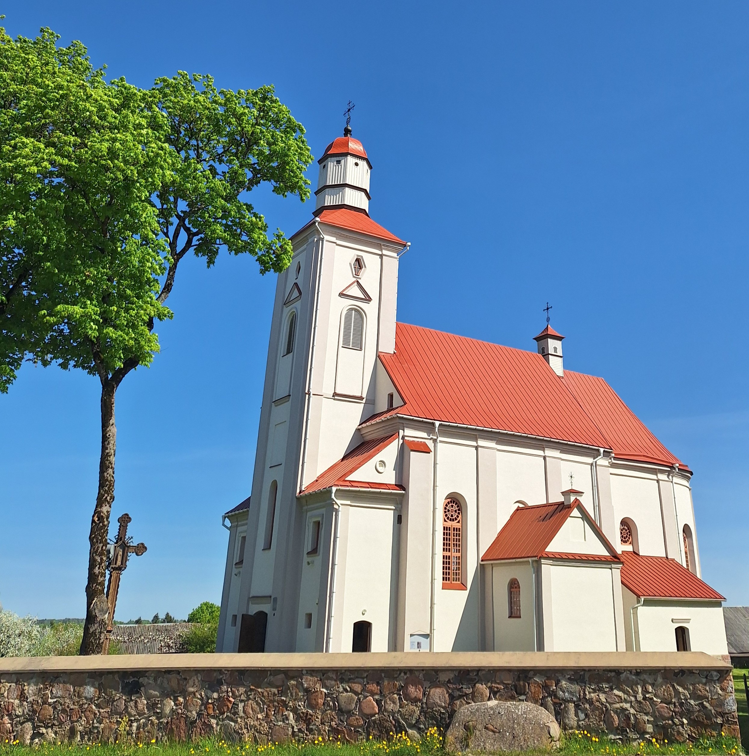 Videniškių parapijos bažnyčia (2024)