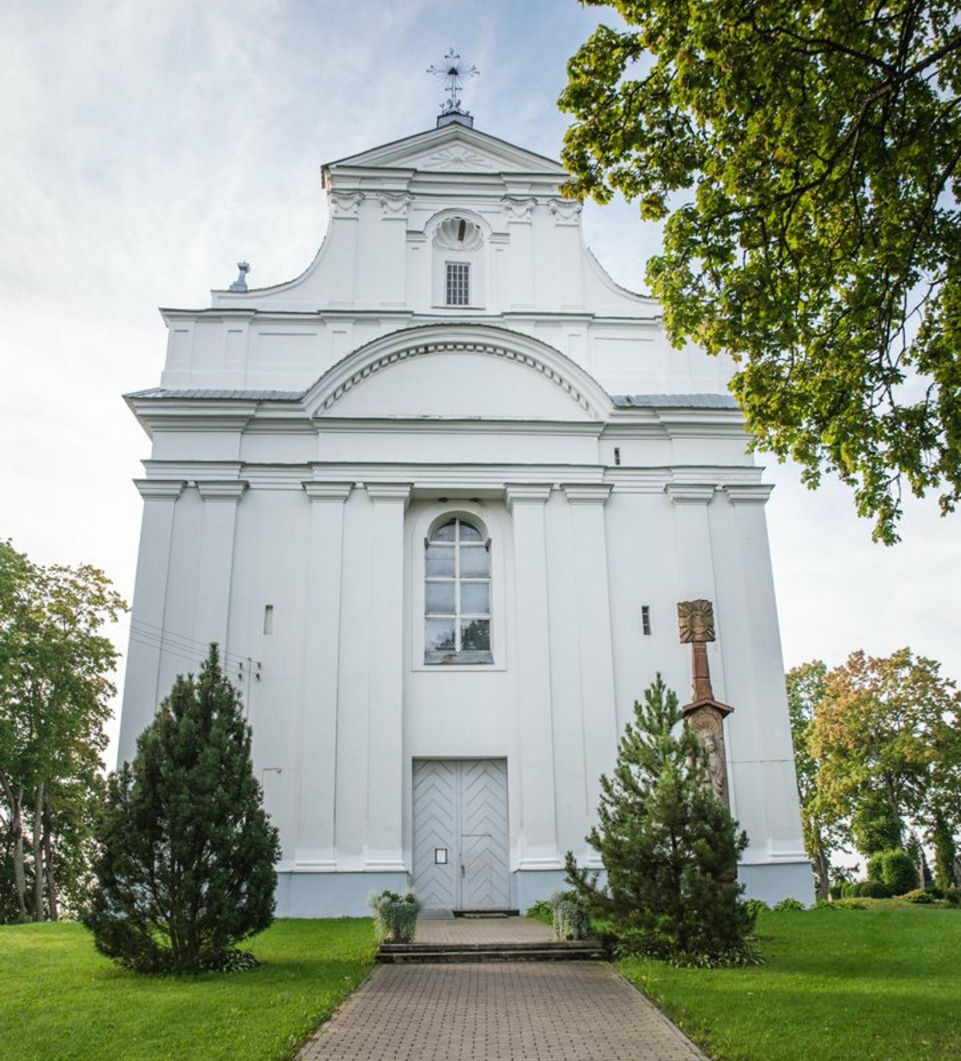 Kazokiškių bažn...
